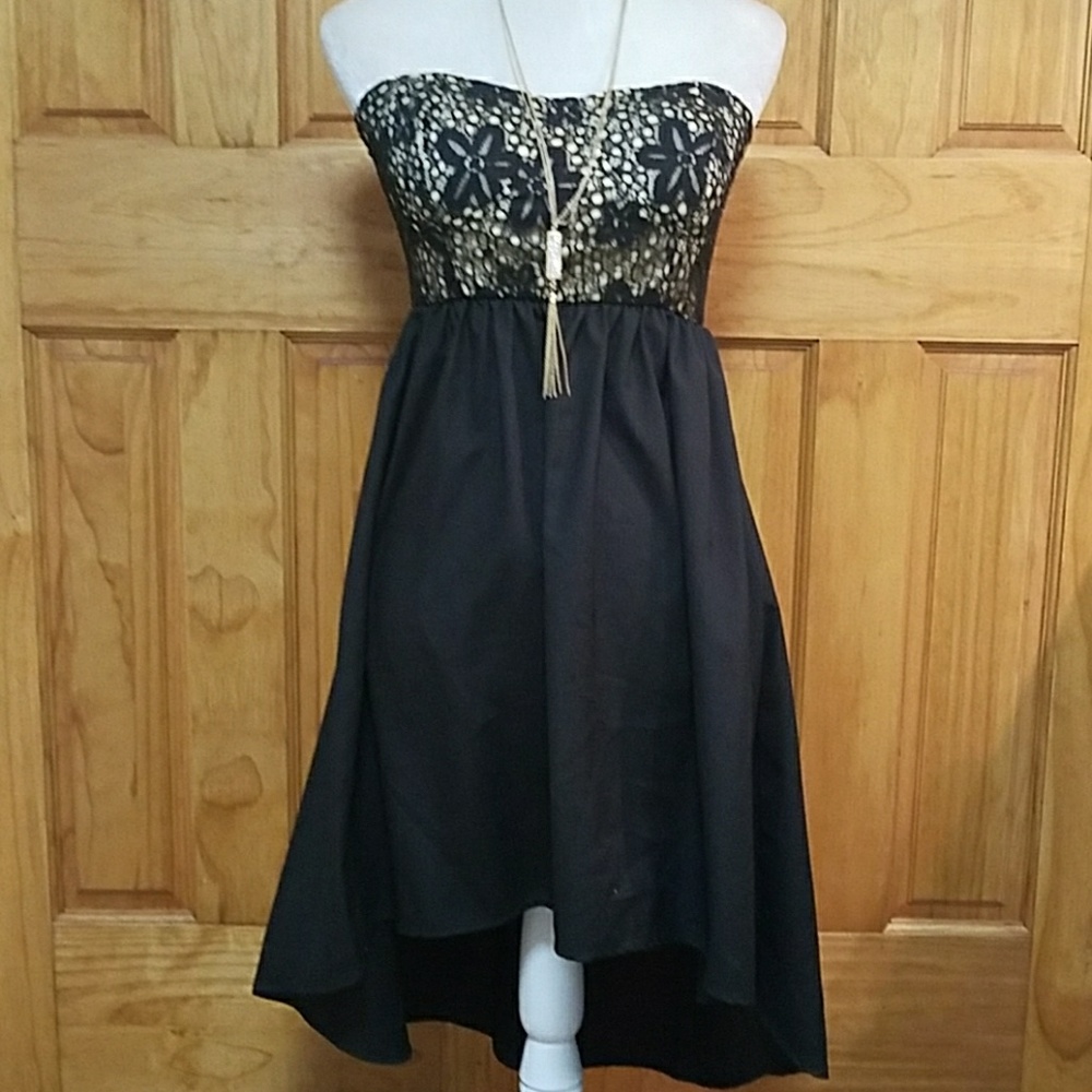 Deb youth party dress.
